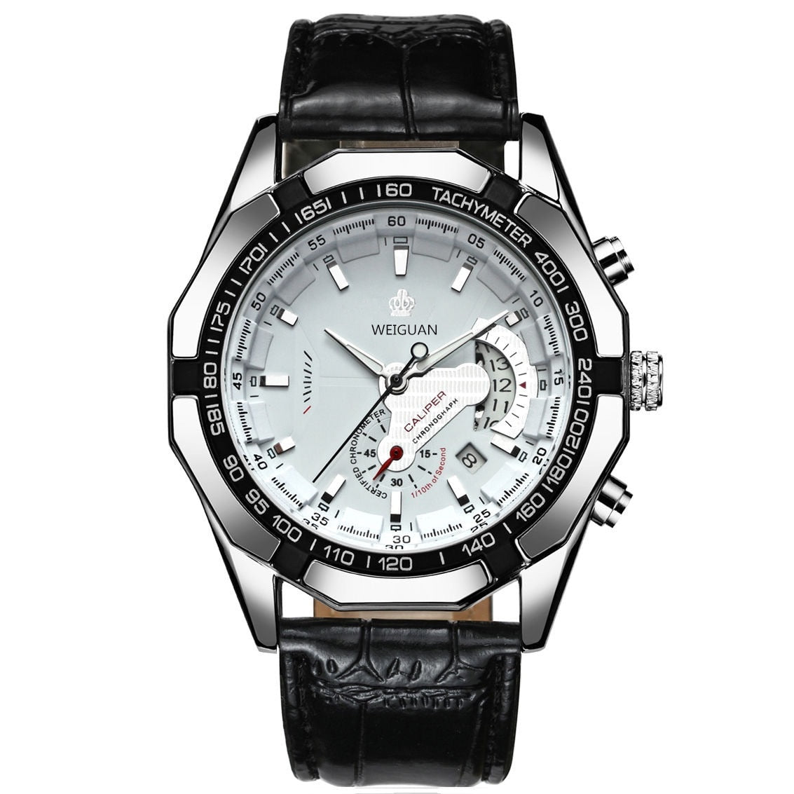 Casual Sport Watches Chronograph Wristwatch Automatic business Movement  Imported Mechanical Waterproof Luminous product freeshipping - ZeeK01