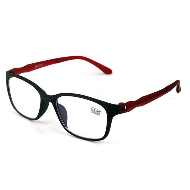 iboode Reading Glasses Men Anti Blue Rays Presbyopia Eyeglasses Antifatigue Computer Eyewear with +1.5 +2.0 +2.5 +3.0 +3.5 +4.0 freeshipping - ZeeK01
