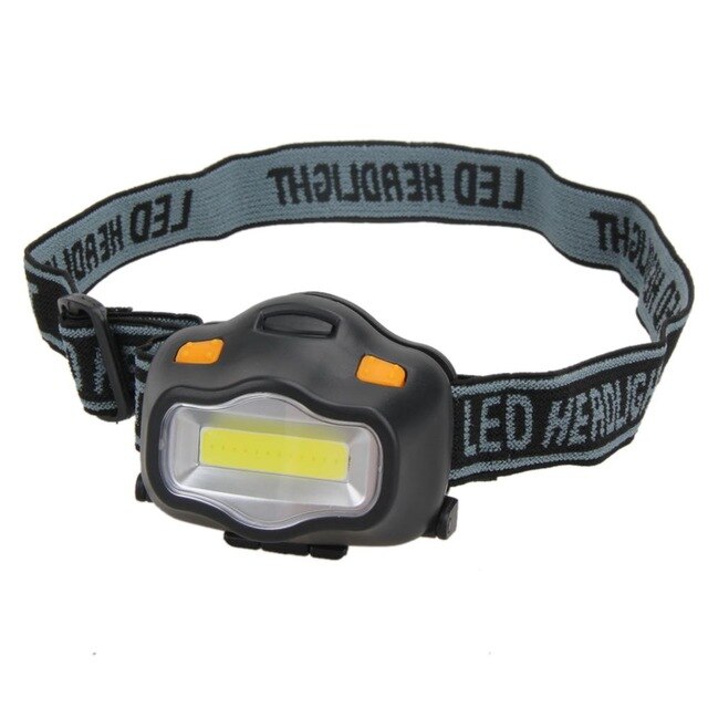 Lighting Headlight 12 Mini COB Outdoor LED magnet Headlight Camping Cycling Hiking Fishing Activities Flashlight freeshipping - ZeeK01